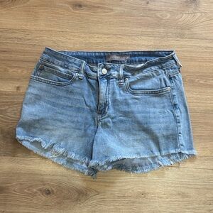 Just USA Light Blue Jean Shorts